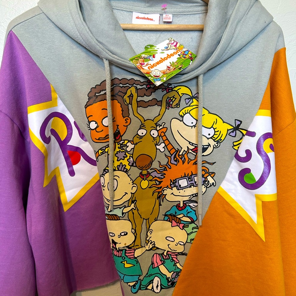 Vintage Rugrats Pullover Sweater